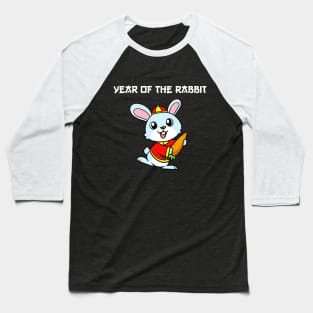 Rabbit Zodiac Baseball T-Shirt